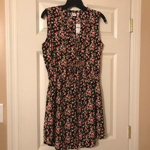 NWT GAP Floral Print Dress